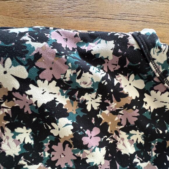 Z Supply Women's Flower Sports Bra - Size S - Picture 2 of 5